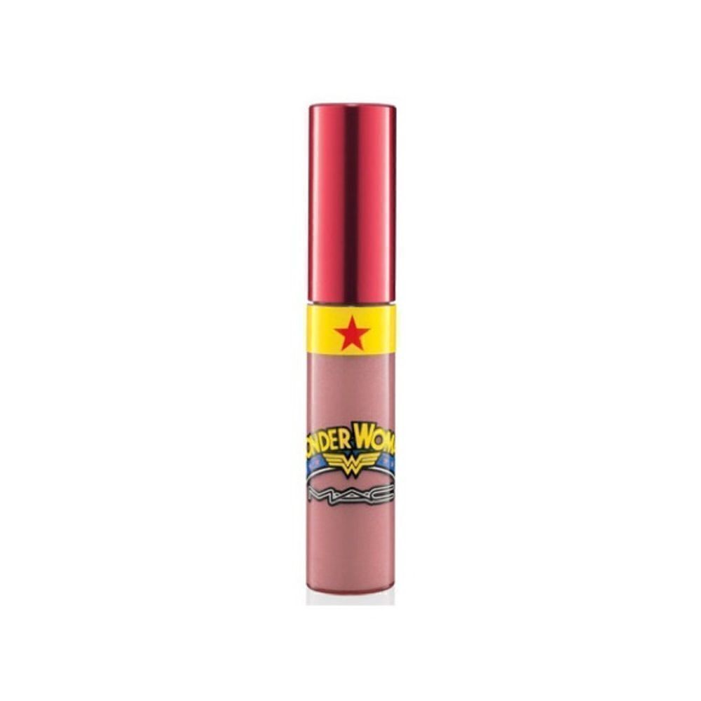 NIB MAC Wonder Woman Lipglass in Emancipation